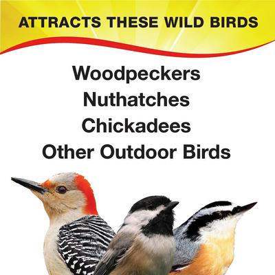 Show full view: Wild Delight Woodpecker, Nuthatch N' Chickadee Wild Bird Food, 5-lb bag slide 4 of 9
