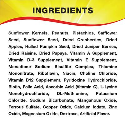 Show full view: Wild Delight Woodpecker, Nuthatch N' Chickadee Wild Bird Food, 5-lb bag slide 6 of 9