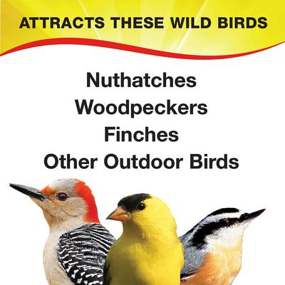 Show full view: Wild Delight Zero Waste Fruit Blend Wild Bird Food, 20-lb bag slide 4 of 10