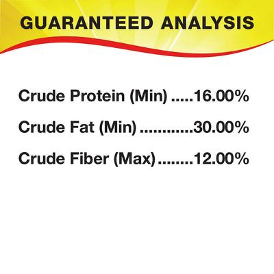 Show full view: Wild Delight Zero Waste Fruit Blend Wild Bird Food, 20-lb bag slide 7 of 10