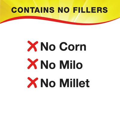 Show full view: Wild Delight Zero Waste Fruit Blend Wild Bird Food, 5-lb bag slide 5 of 9