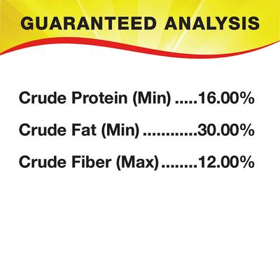 Show full view: Wild Delight Zero Waste Fruit Blend Wild Bird Food, 5-lb bag slide 7 of 9