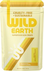 Wild Earth Good Protein Dog Snacks with Koji Banana & Cinnamon Flavor Crunchy Dog Treats, 5-oz bag
