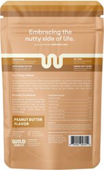 Wild Earth Good Protein Dog Snacks with Koji Peanut Butter Flavor Crunchy Dog Treats, 5-oz bag slide 2 of 6