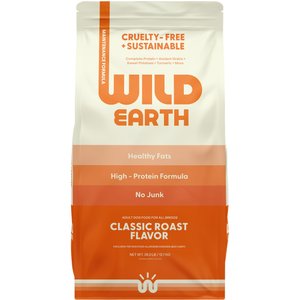 Wild Earth Maintenance Formula Classic Roast Flavor Plant Based-Dog Dry Food, 28-lb bag