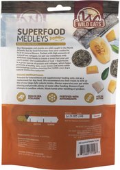 Wild Eats Cod Superfood Medallions Adult Pumpkin Flavor Dog Treats, 3-oz bag slide 2 of 4