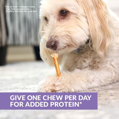 Show full view: Wild Eats Collagen Retriever Adult Sticks 0.6-cm Duck Flavor Dog Treats, 25 count slide 4 of 9