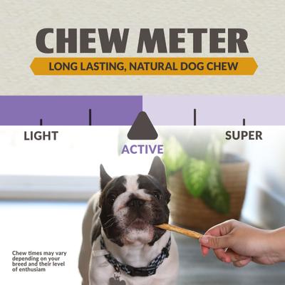 Show full view: Wild Eats Collagen Retriever Adult Sticks 0.6-cm Duck Flavor Dog Treats, 25 count slide 5 of 9