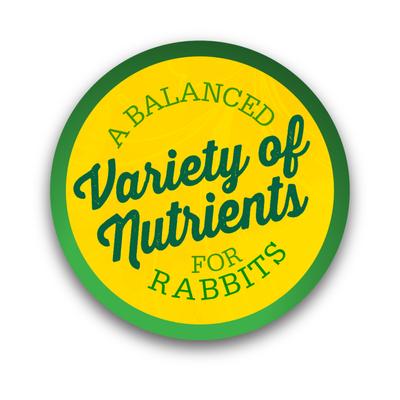 Show full view: Wild Harvest Advanced Nutrition Adult Rabbit Food, 14-lb bag, bundle of 2 slide 8 of 10