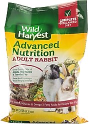 Wild Harvest Advanced Nutrition Adult Rabbit Food, 14-lb bag