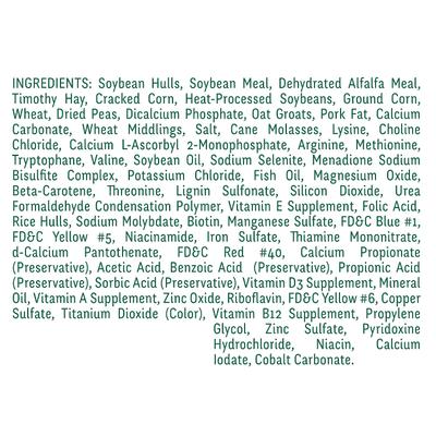 Show full view: Wild Harvest Advanced Nutrition Complete & Balanced Diet Guinea Pig Food, 8-lb bag slide 6 of 9