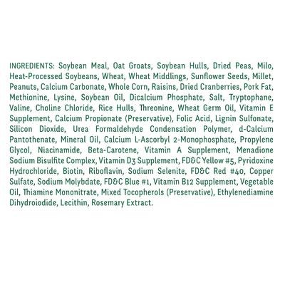 Show full view: Wild Harvest Advanced Nutrition Complete & Balanced Diet Hamster & Gerbil Food, 4-lb bag slide 5 of 8