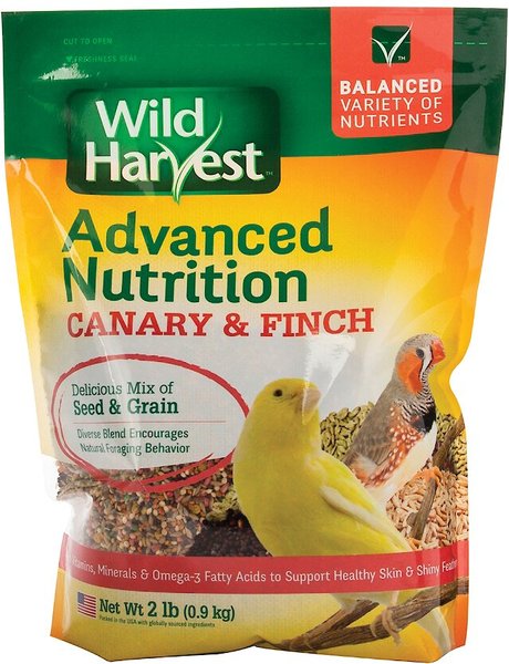 Wild Harvest Advanced Nutrition Diet Canary & Finch Food