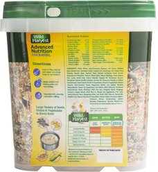 Wild Harvest Advanced Nutrition Diet Cockatiel Food, 4.5-lb jug slide 2 of 7