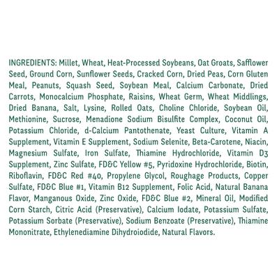 Show full view: Wild Harvest Advanced Nutrition Diet Cockatiel Food, 4.5-lb jug slide 7 of 8