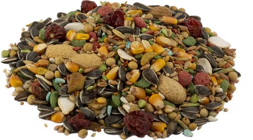 Show full view: Wild Harvest Advanced Nutrition Diet Parrot Food, 4-lb tub slide 3 of 8