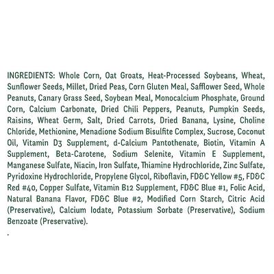 Show full view: Wild Harvest Advanced Nutrition Diet Parrot Food, 4-lb tub slide 4 of 8