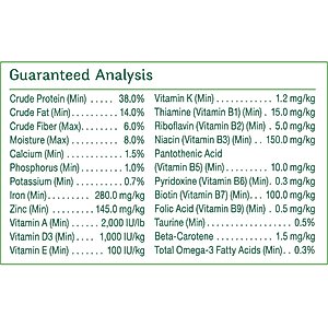 Wild Harvest Advanced Nutrition Ferret Food, 3-lb bag