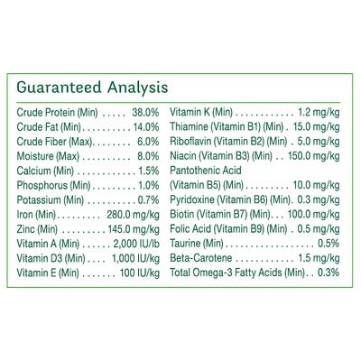 Show full view: Wild Harvest Advanced Nutrition Ferret Food, 3-lb bag slide 8 of 10