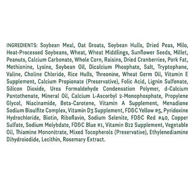 Show full view: Wild Harvest Advanced Nutrition Gerbil & Hamster Food, 4.5-lb jug slide 5 of 6