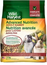 Wild Harvest Advanced Nutrition Rabbit Food, 4-lb bag