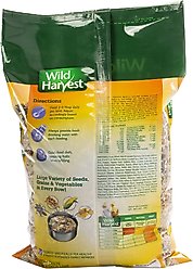 Wild Harvest Advanced Nutrition Seed, Grain & Vegetable Mix Cockatiel Food, 8-lb bag slide 2 of 8