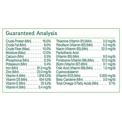 Show full view: Wild Harvest Advanced Nutrition Seed, Grain & Vegetable Mix Parrot Food, 8-lb bag slide 6 of 9