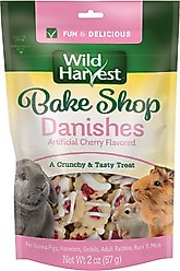Wild Harvest Bake Shop Danishes Guinea Pig Treats, 2-oz bag