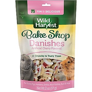 Wild Harvest Bake Shop Danishes Guinea Pig Treats, 2-oz bag