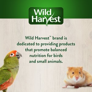 Wild Harvest Daily Blend Cockatiel Food, 32-oz bag