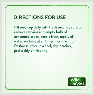 Show full view: Wild Harvest Daily Blend Nutrition Diet Parakeet Food, 5-lb bag slide 4 of 9