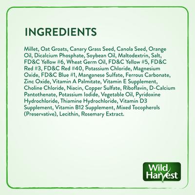 Show full view: Wild Harvest Daily Blend Parakeet Food, 2-lb bag slide 6 of 8