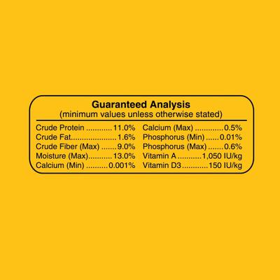 Show full view: Wild Harvest Daily Parakeet, Canary & Finch Bird Food, 10-lb bag slide 3 of 5