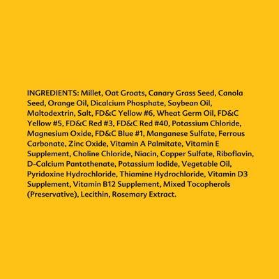 Show full view: Wild Harvest Daily Parakeet, Canary & Finch Bird Food, 10-lb bag slide 4 of 5