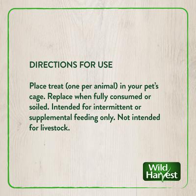 Show full view: Wild Harvest Foraging Instincts Roll n’ Play Interactive Small Animal Treats, 3 count slide 4 of 9