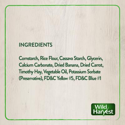 Show full view: Wild Harvest Foraging Instincts Roll n’ Play Interactive Small Animal Treats, 3 count slide 6 of 9