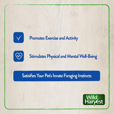 Show full view: Wild Harvest Foraging Instincts Roll n’ Play Interactive Small Animal Treats, 3 count slide 7 of 9