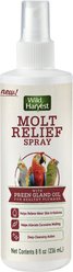 Wild Harvest Molt Relief Bird Spray, 8-oz bottle