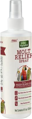 Show full view: Wild Harvest Molt Relief Bird Spray, 8-oz bottle slide 3 of 7