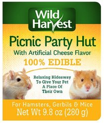 Wild Harvest Picnic Party Hut Cheese Small Pet Treat slide 2 of 8