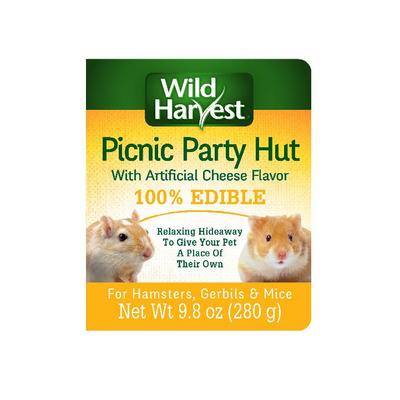 Show full view: Wild Harvest Picnic Party Hut Cheese Small Pet Treat slide 2 of 8