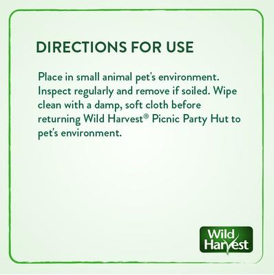 Show full view: Wild Harvest Picnic Party Hut Cheese Small Pet Treat slide 4 of 8