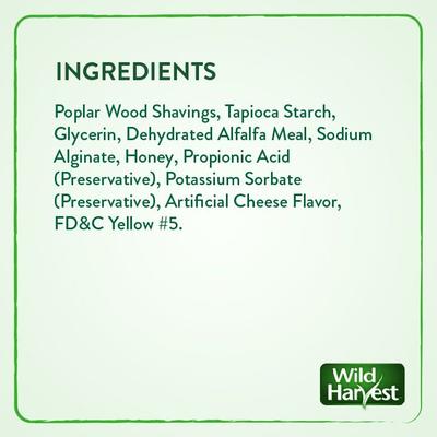 Show full view: Wild Harvest Picnic Party Hut Cheese Small Pet Treat slide 6 of 8