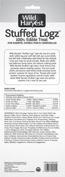 Wild Harvest Stuffed Logz Guinea Pig, Rabbit & Chinchilla Treats, 1 count slide 2 of 7