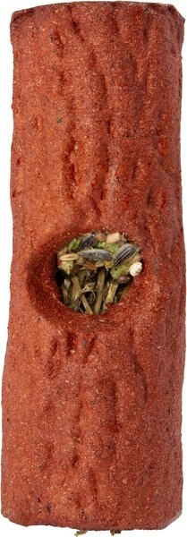 Wild Harvest Stuffed Logz Guinea Pig, Rabbit & Chinchilla Treats, 1 count