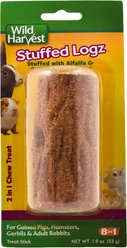 Wild Harvest Stuffed Logz Small Pet Treat, 1 count