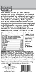 Wild Harvest Stuffed Logz Small Pet Treat, 1 count slide 2 of 7