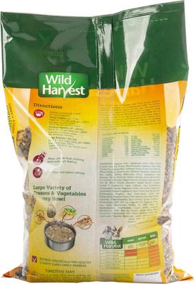 Show full view: Wild Harvest Super Premium Food Blend Rabbit Food, 8-lb bag slide 2 of 10