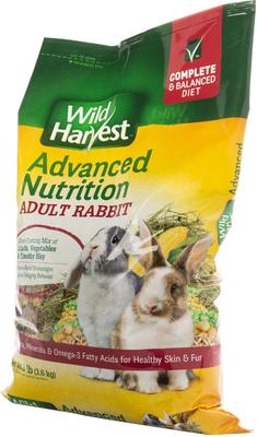 Show full view: Wild Harvest Super Premium Food Blend Rabbit Food, 8-lb bag slide 3 of 10