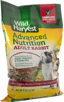 Show full view: Wild Harvest Super Premium Food Blend Rabbit Food, 8-lb bag slide 4 of 10
